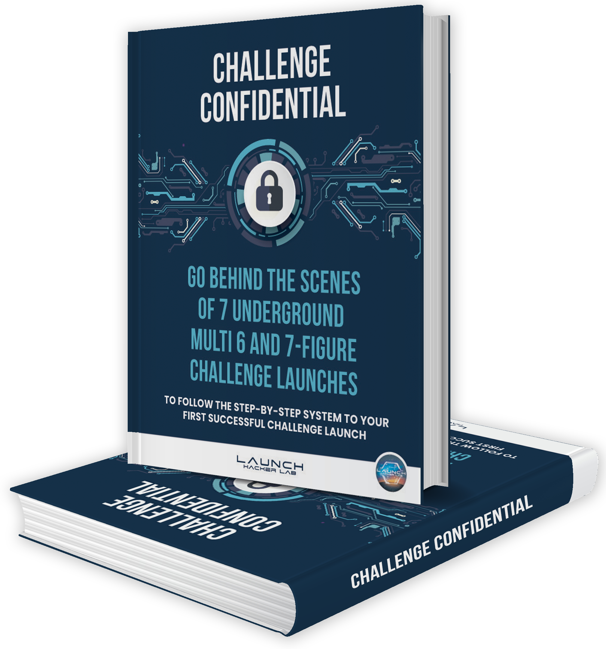 Challenge Confidential eBook Stack